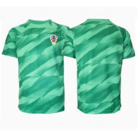 Kroatien Målmand Udebanetrøje EM 2024 Kortærmet